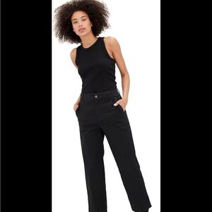 GAP | Women’s Black Straight Leg Khaki Pants